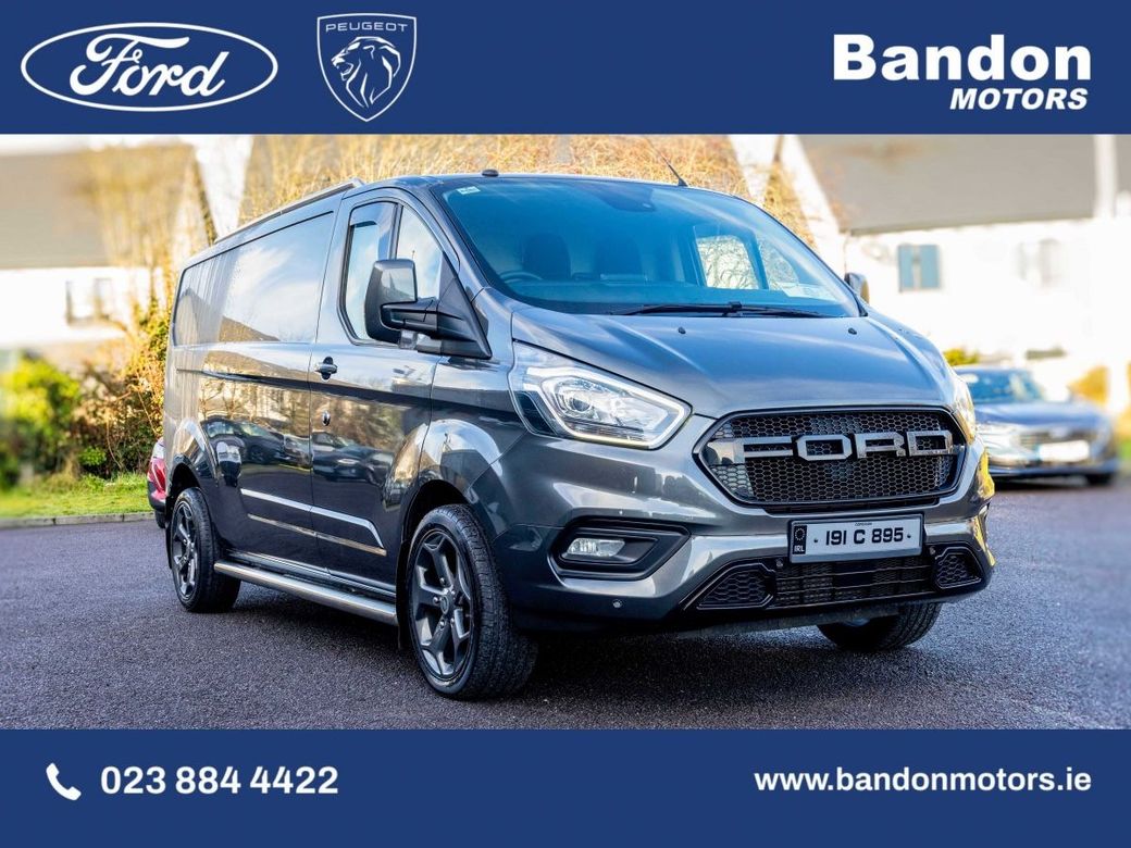 2019 Ford Transit Custom