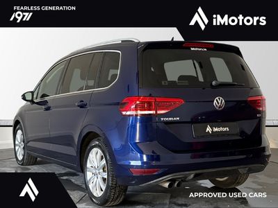 2017 Volkswagen Touran