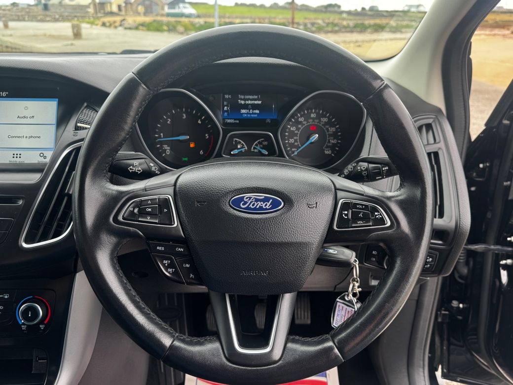 2018 Ford Focus