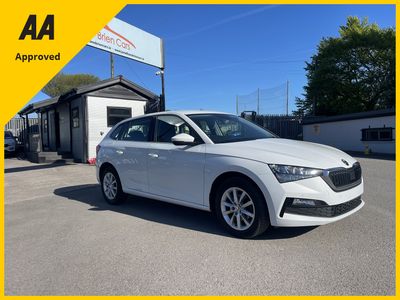 2021 Skoda Scala