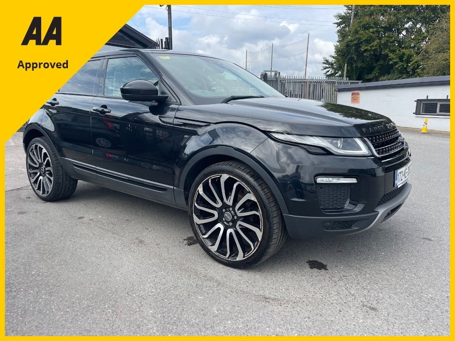 2017 Land Rover Range Rover Evoque