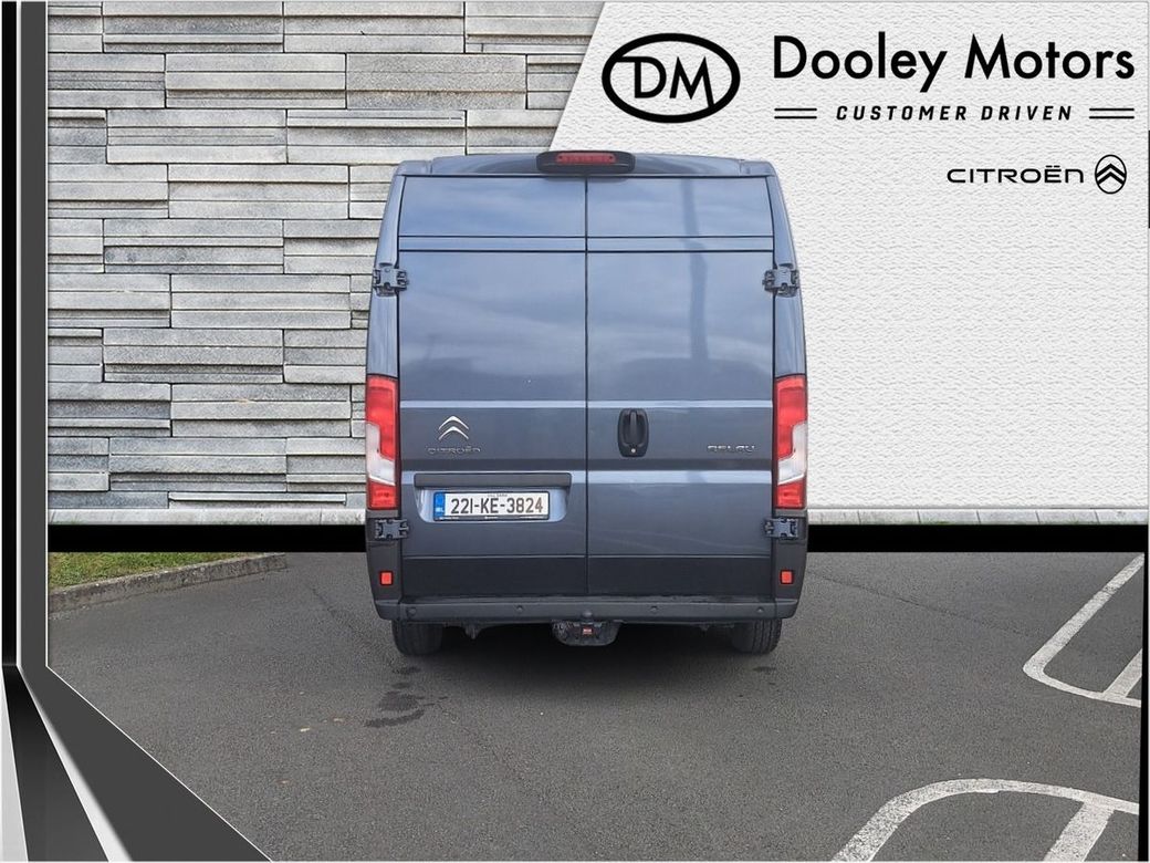 2022 Citroen Relay
