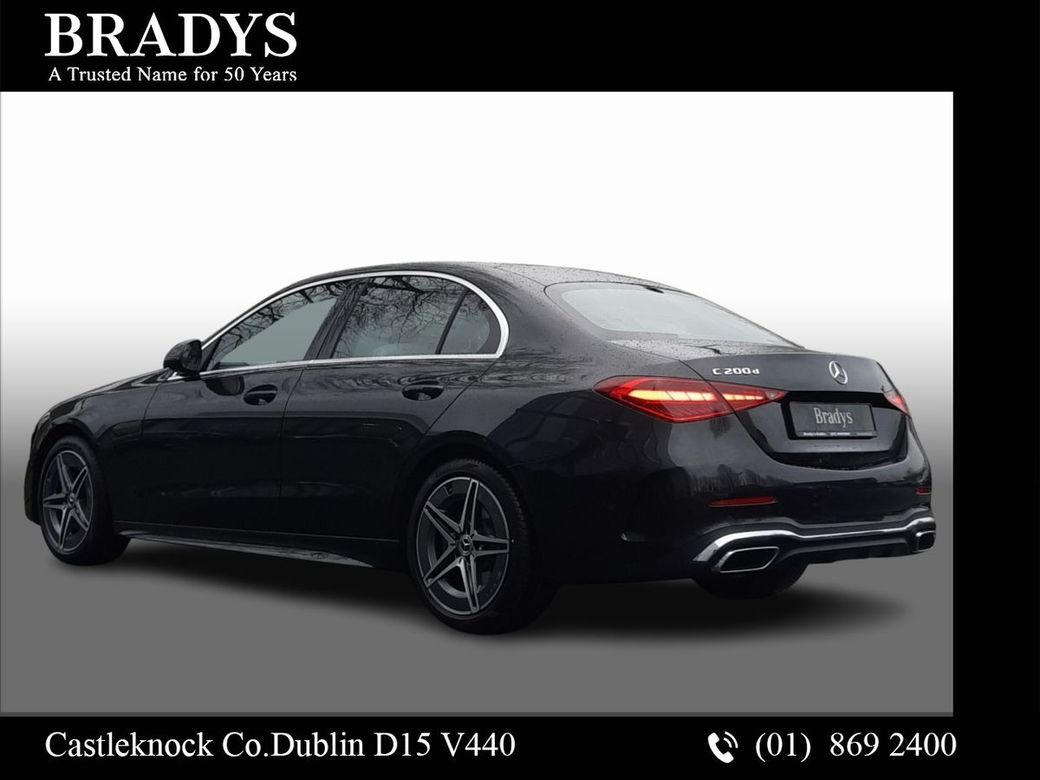 2026 Mercedes-Benz C Class