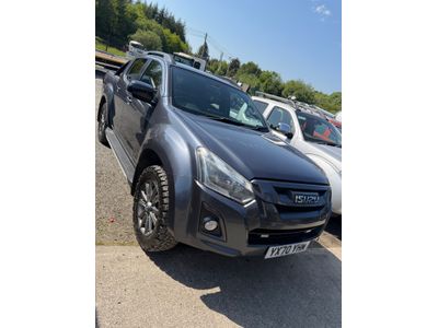 2020 Isuzu D-MAX