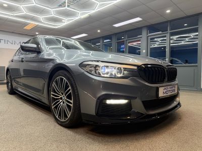 2019 BMW 5 Series
