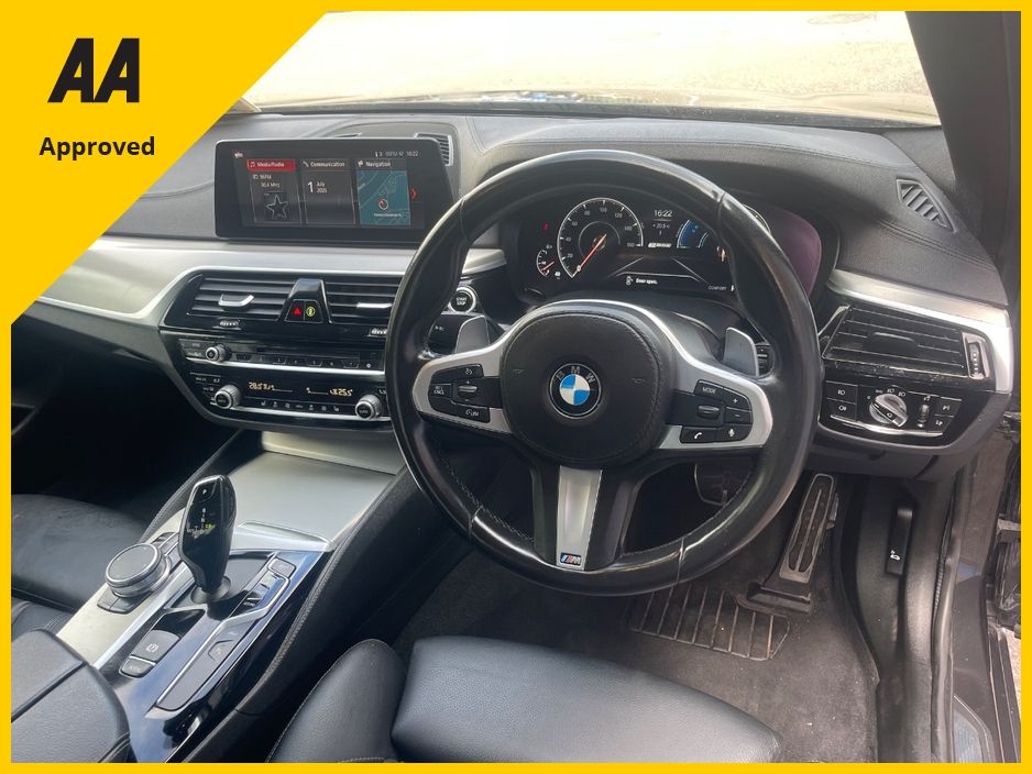 2018 BMW 5 Series
