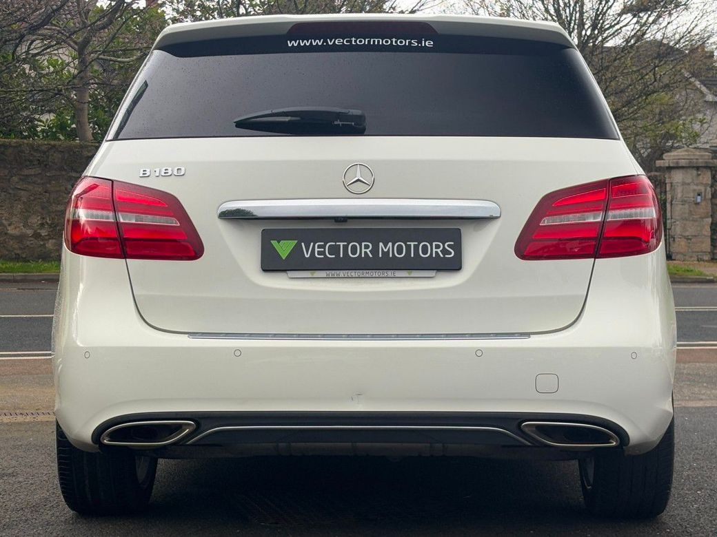 2018 Mercedes-Benz B Class