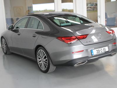 2020 Mercedes-Benz CLA Class