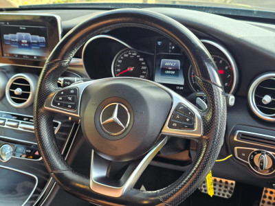 2017 Mercedes-Benz C Class