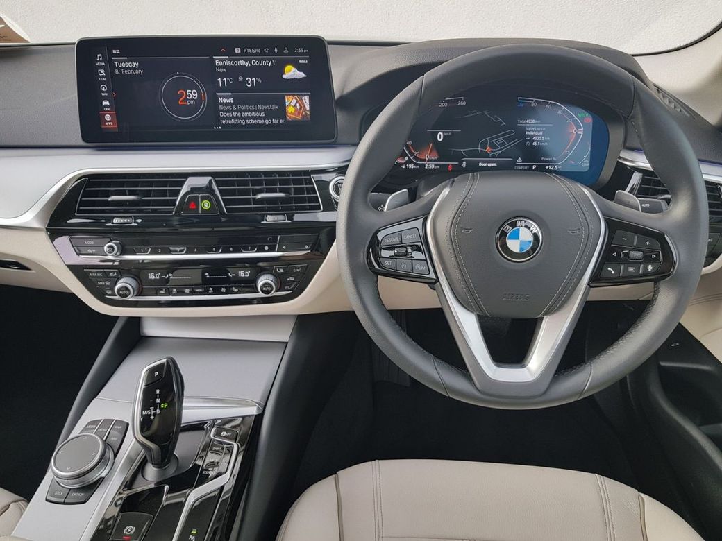 2021 BMW 5 Series