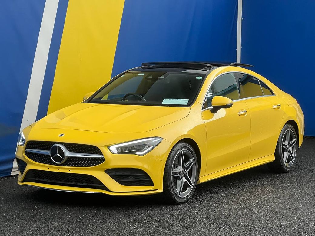 2019 Mercedes-Benz CLA Class