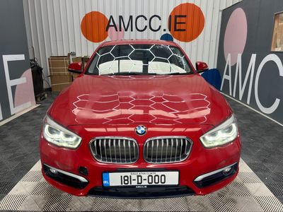 2018 BMW 1 Series
