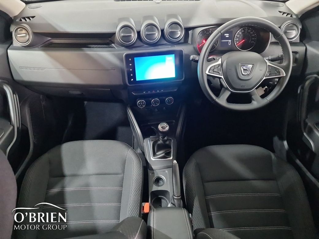2022 Dacia Duster