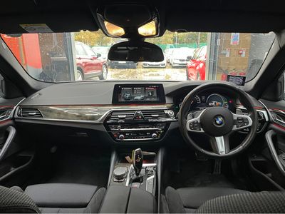 2018 BMW 5 Series