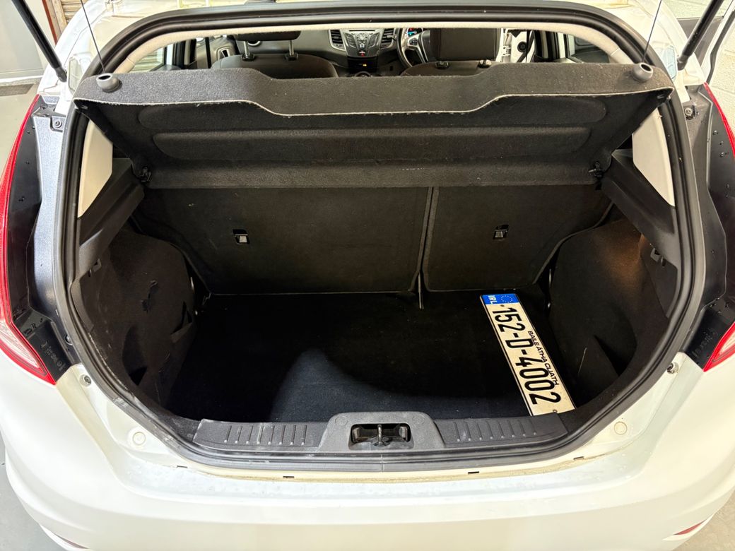 2015 Ford Fiesta