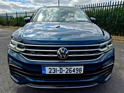 2023 Volkswagen Tiguan