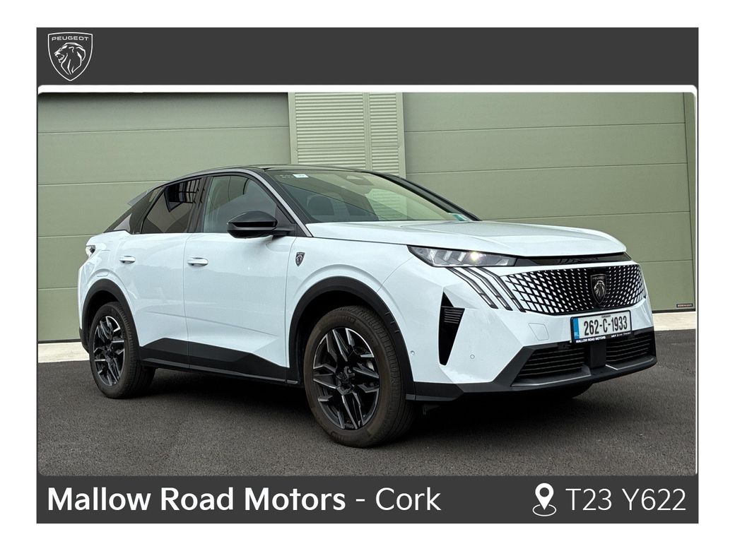 2026 Peugeot 3008