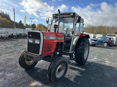 1990 Massey Ferguson 362