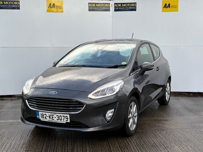 2018 Ford Fiesta