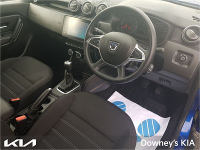 2022 Dacia Duster