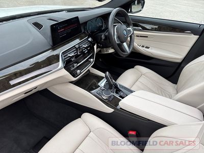 2017 BMW 5 Series