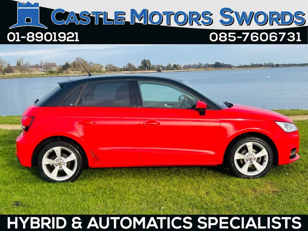 2017 Audi A1