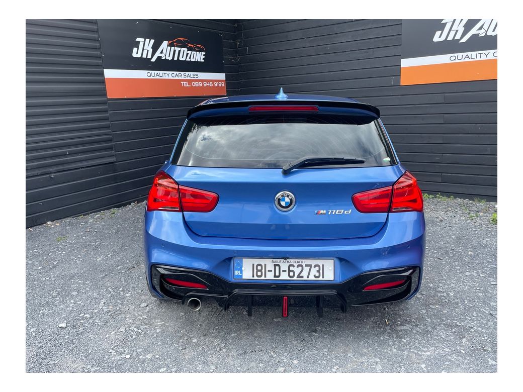 2018 BMW 1 Series
