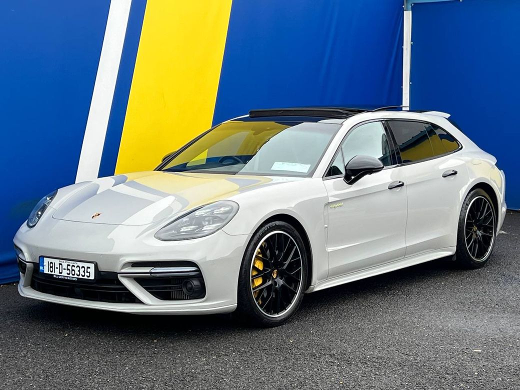 2018 Porsche Panamera