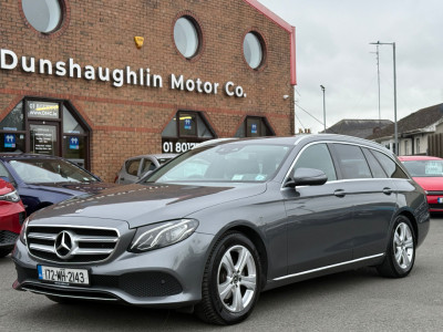2017 Mercedes-Benz E Class