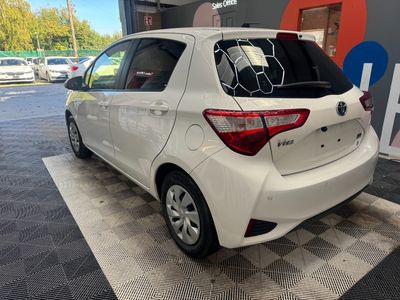 2019 Toyota Vitz
