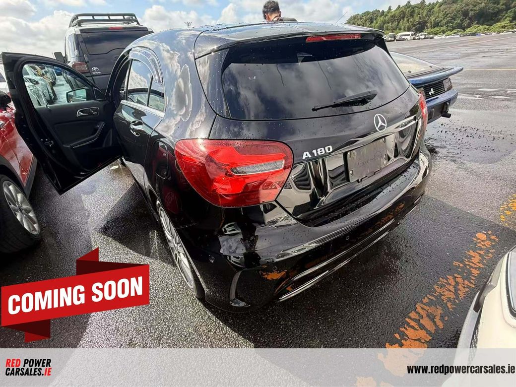 2018 Mercedes-Benz A Class
