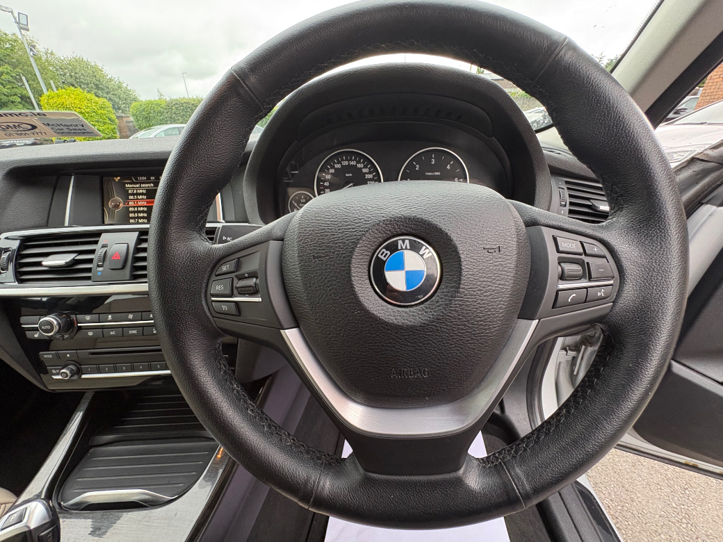 2015 BMW X3