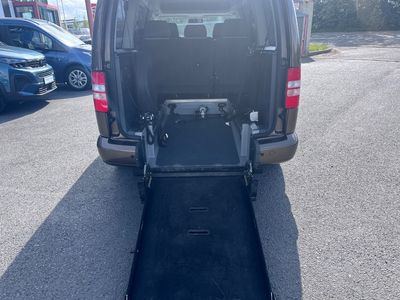 2014 Volkswagen Caddy