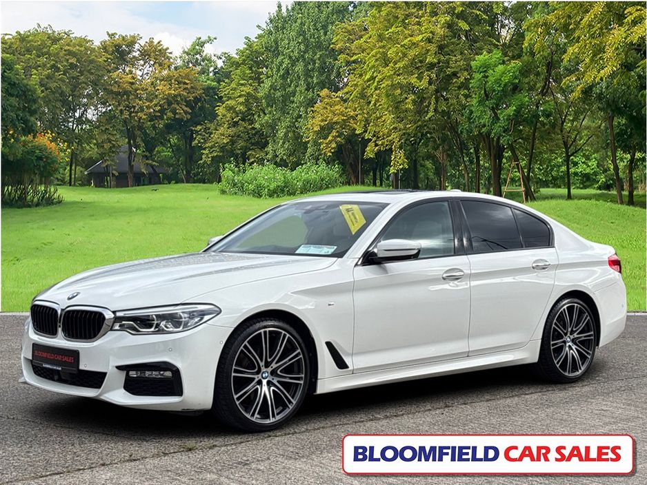 2017 BMW 5 Series