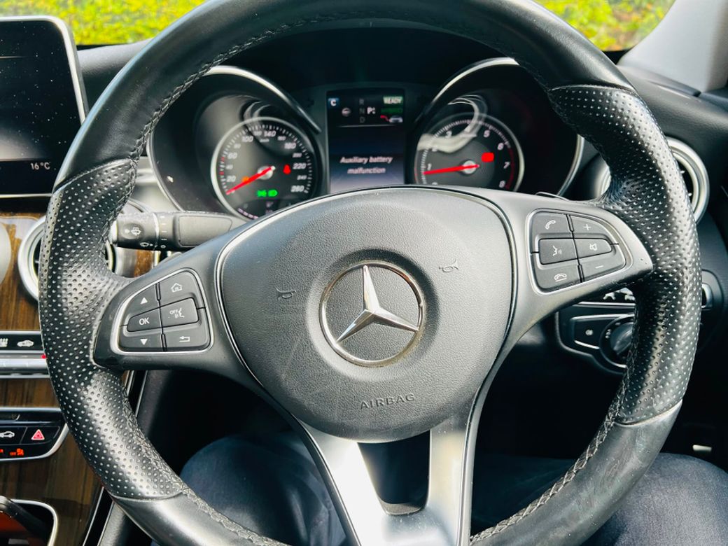 2017 Mercedes-Benz C Class