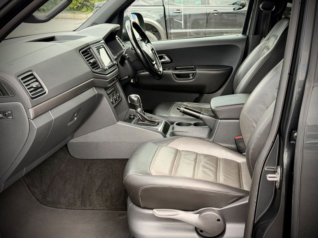 2018 Volkswagen Amarok