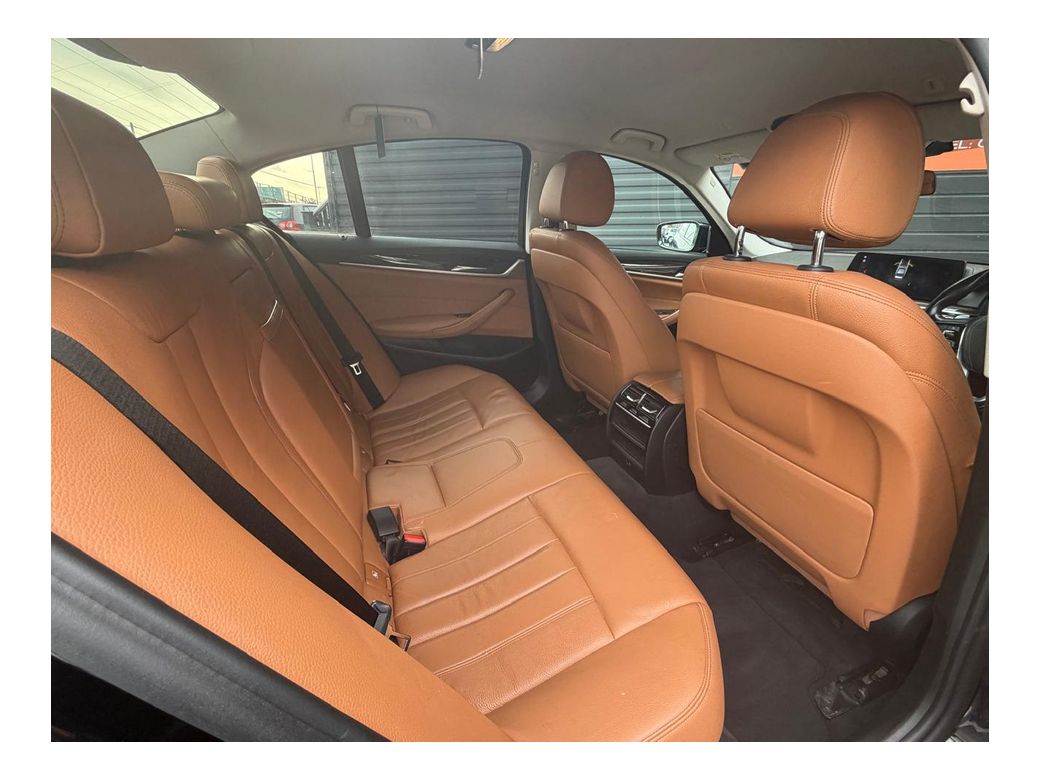 2018 BMW 5 Series