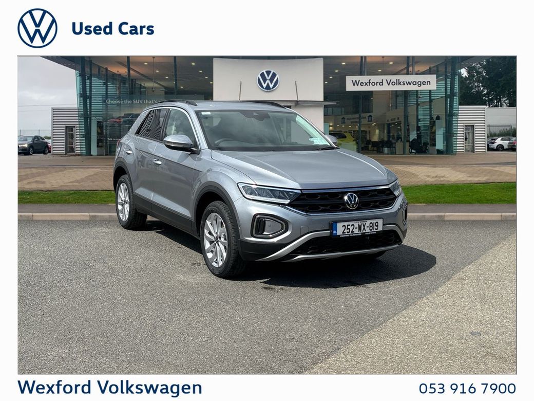 2025 Volkswagen T-Roc