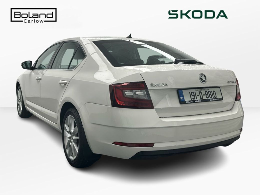 2019 Skoda Octavia