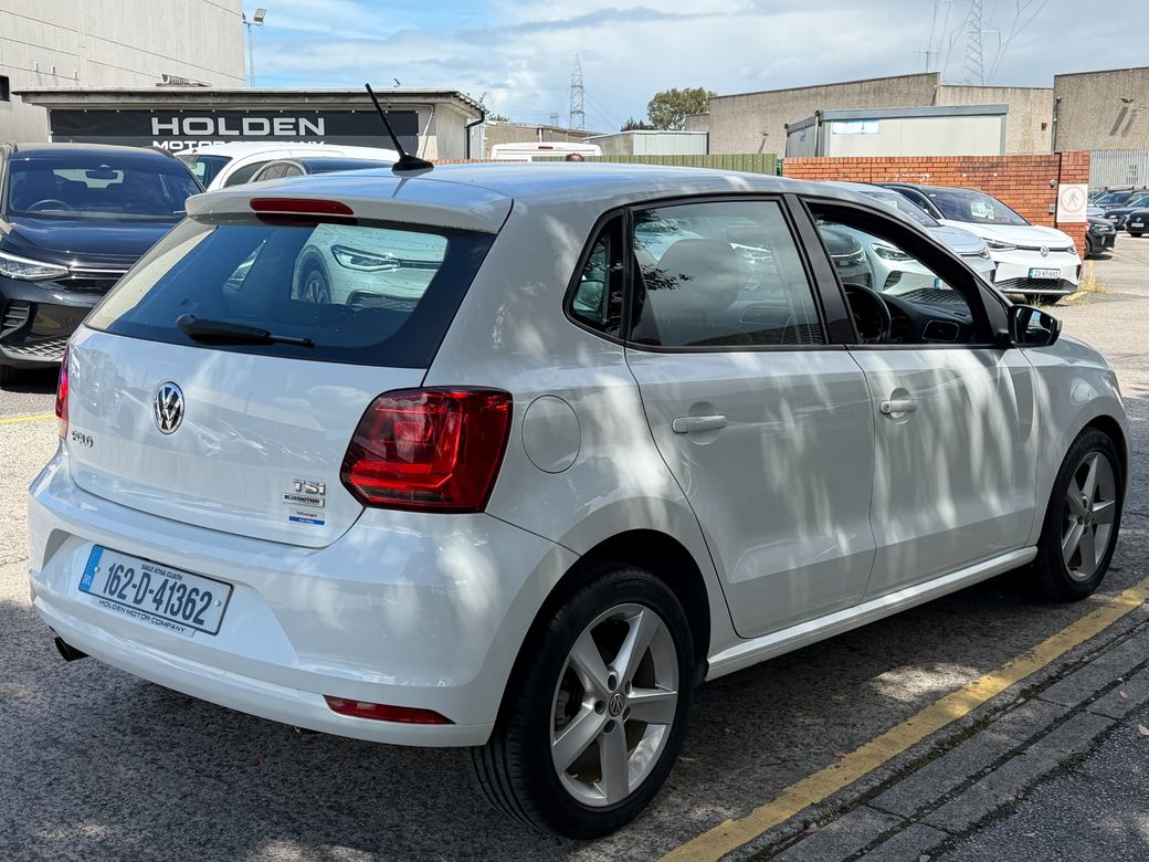 2016 Volkswagen Polo