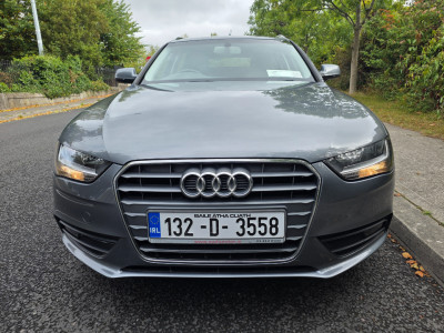 2013 Audi A4