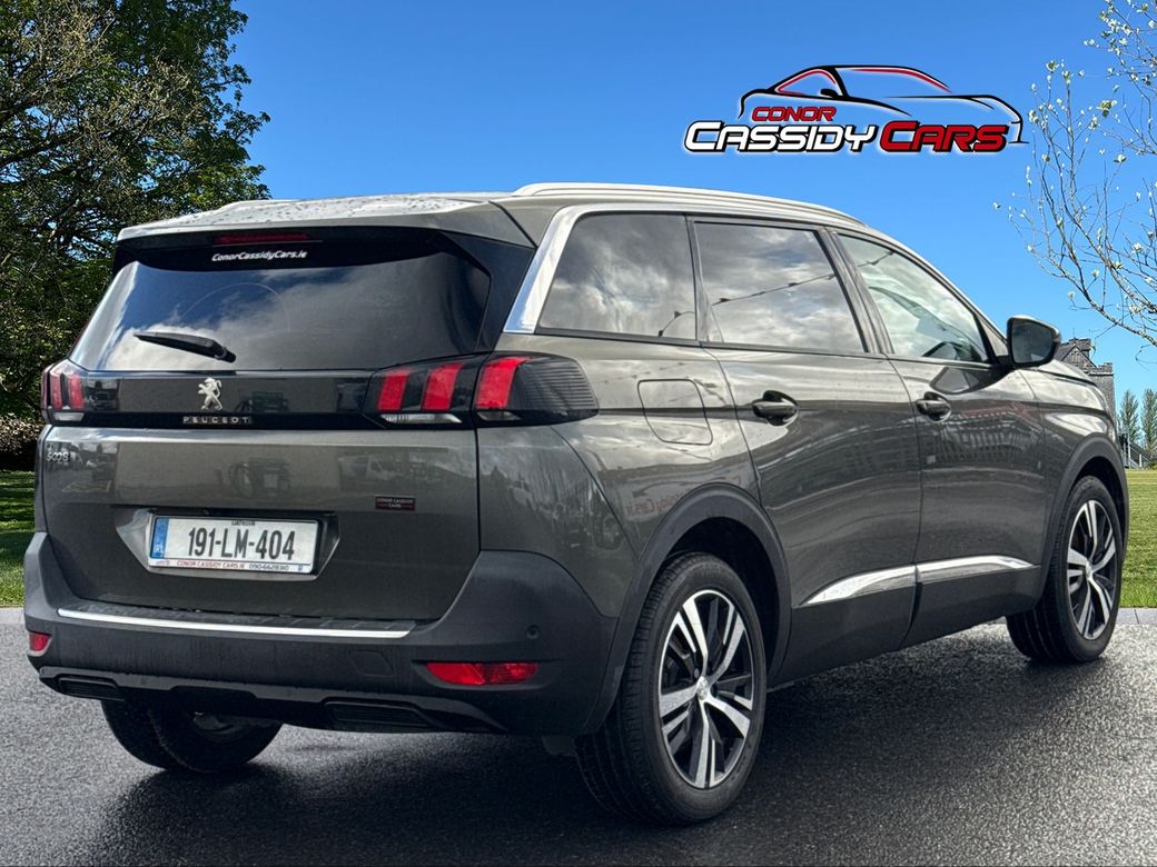 2019 Peugeot 5008