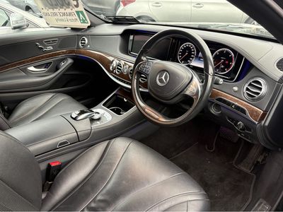 2015 Mercedes-Benz S Class