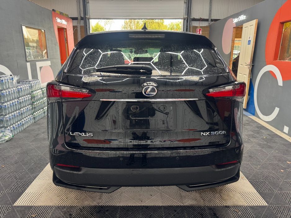 2017 Lexus NX 300h