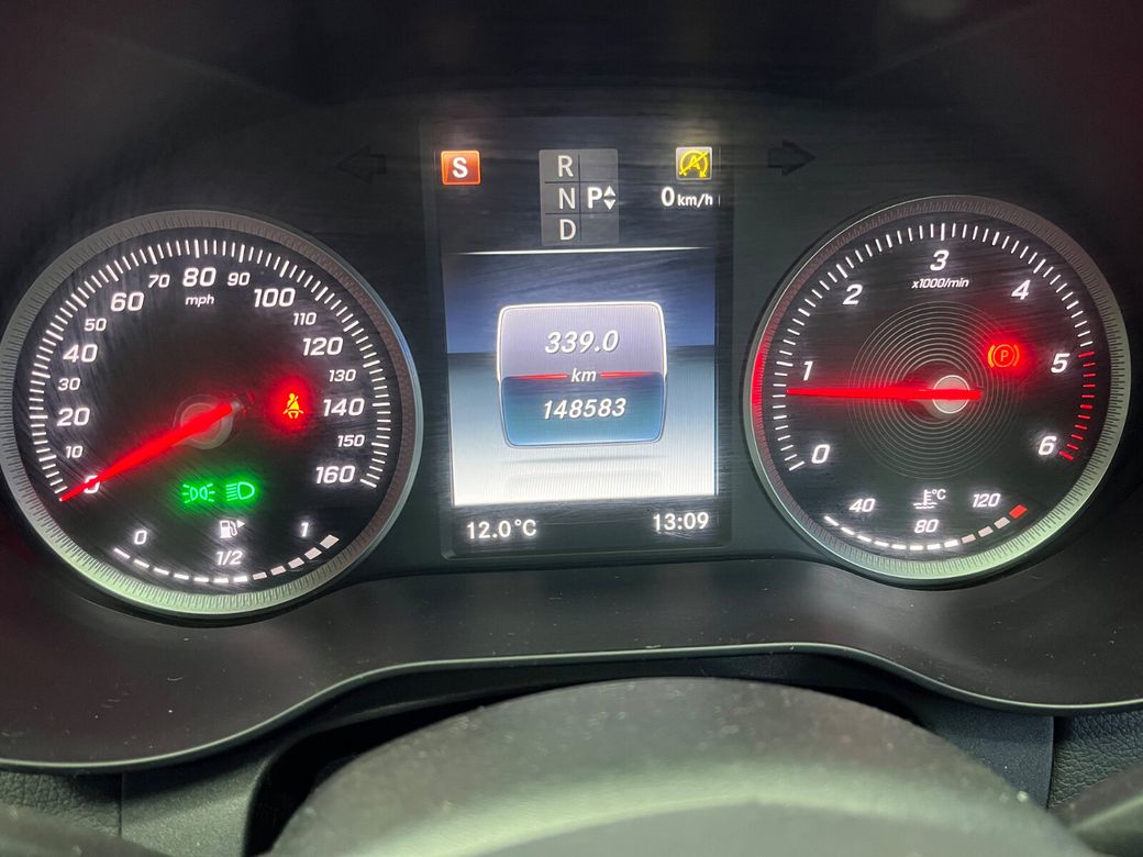 2018 Mercedes-Benz C Class