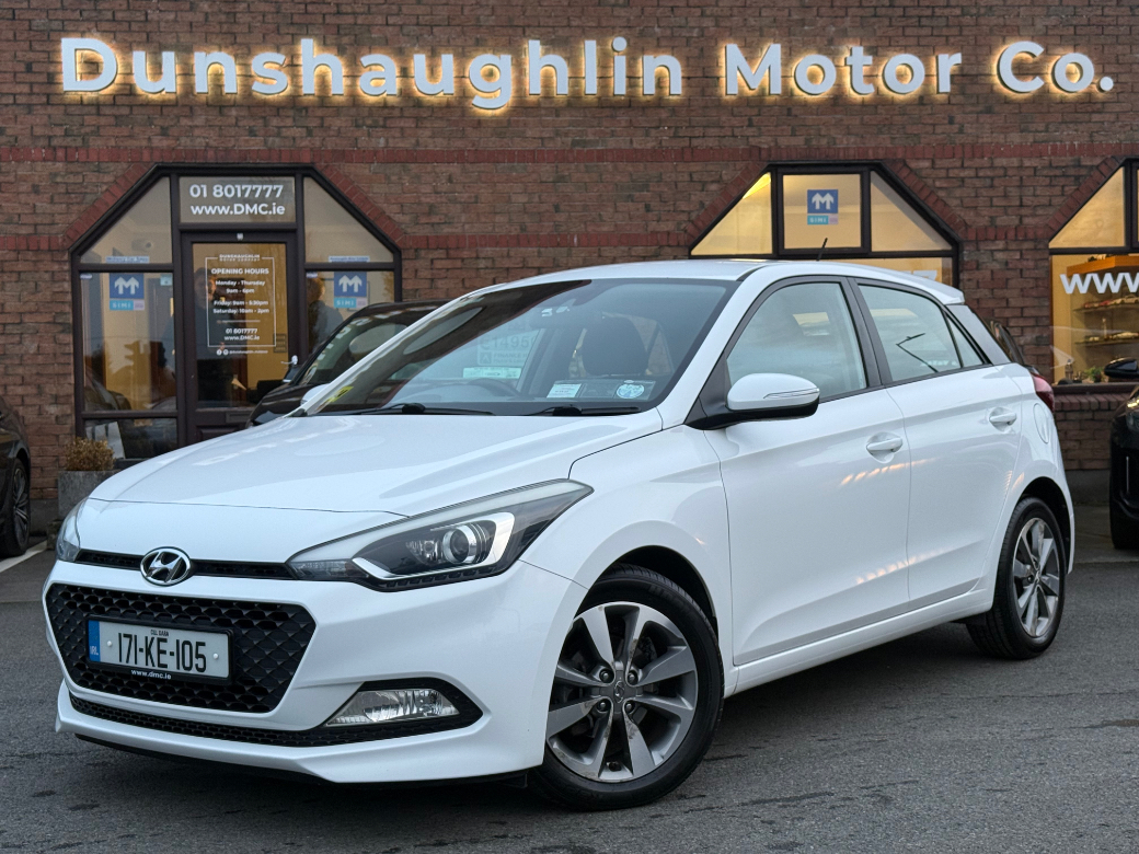 2017 Hyundai i20