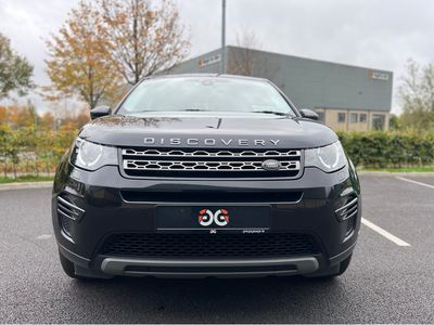 2016 Land Rover Discovery Sport