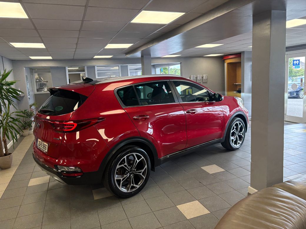 2020 Kia Sportage