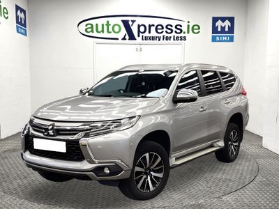 2021 Mitsubishi Shogun Sport