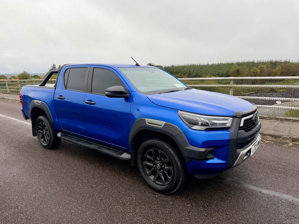 2021 Toyota Hilux